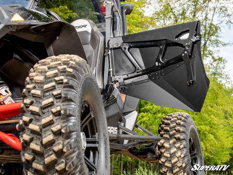 Photo of SuperATV Polaris RZR XP Turbo Aluminum Door Skin by SuperATV - Premium Doors for UTVs / Side by Sides