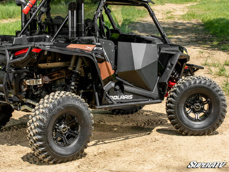 Photo of SuperATV Polaris RZR XP Turbo Aluminum Door Skin by SuperATV - Premium Doors for UTVs / Side by Sides