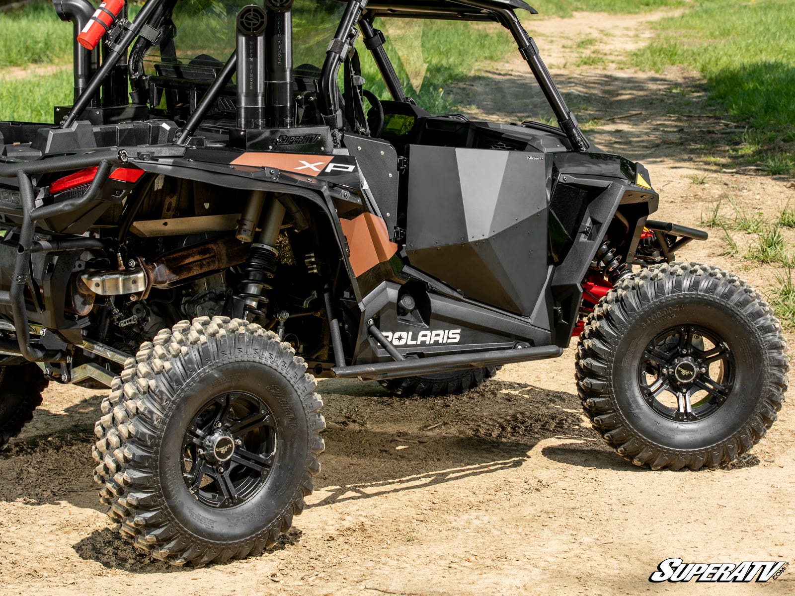Photo of SuperATV Polaris RZR 900 Aluminum Door Skin by SuperATV - Premium Doors for UTVs / Side by Sides