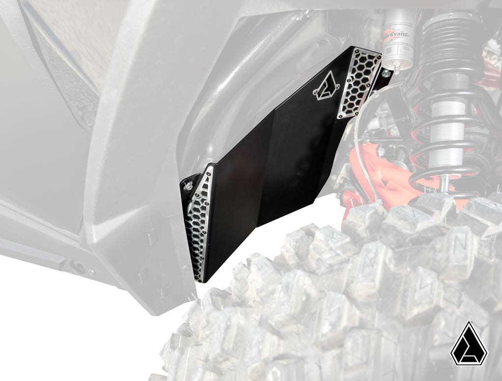 Photo of Assault Industries Polaris RZR Turbo S Inner Fender Guards by Assault Industries - Premium Fenders & Fender Guards for UTVs / Side by Sides