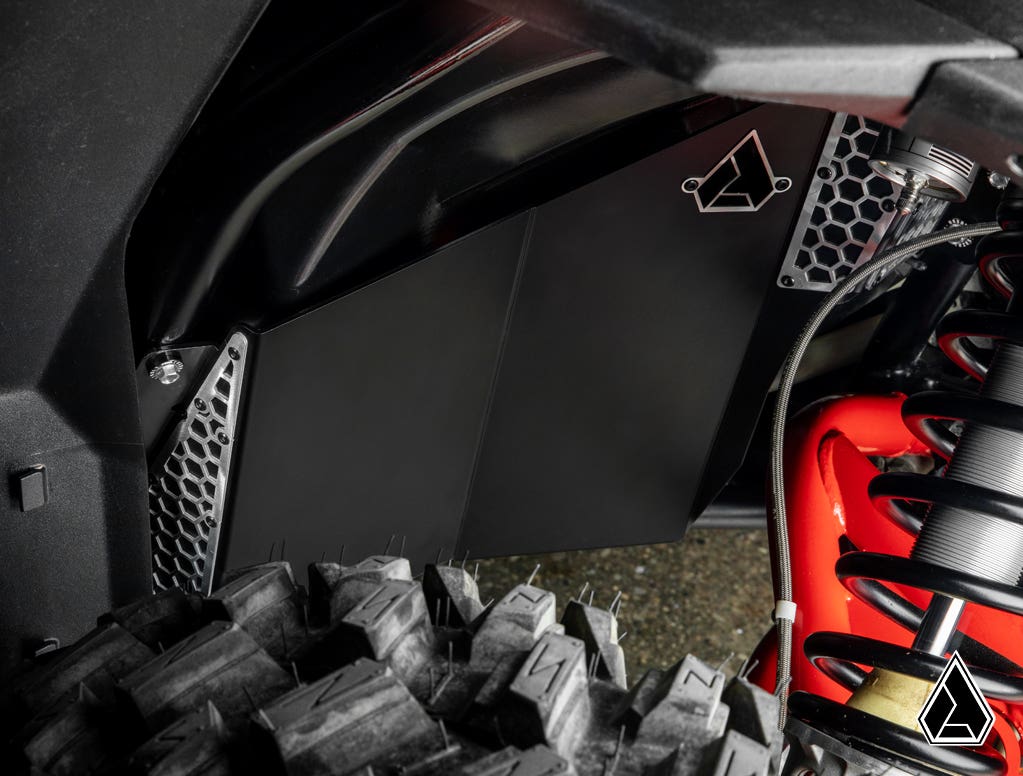 Photo of Assault Industries Polaris RZR Turbo S Inner Fender Guards by Assault Industries - Premium Fenders & Fender Guards for UTVs / Side by Sides