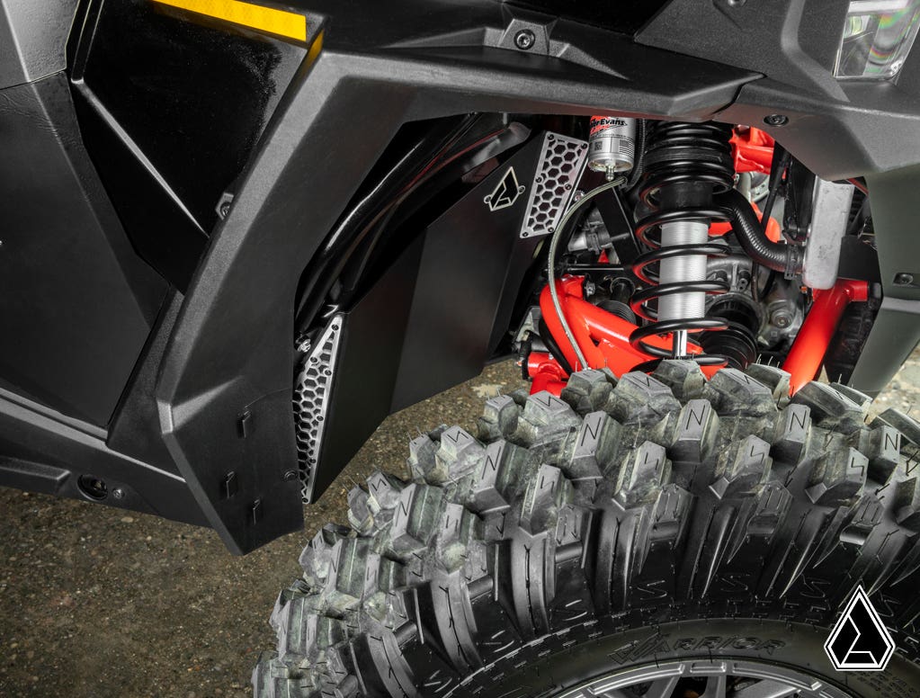 Photo of Assault Industries Polaris RZR Turbo S Inner Fender Guards by Assault Industries - Premium Fenders & Fender Guards for UTVs / Side by Sides