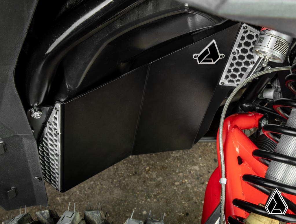Photo of Assault Industries Polaris RZR Turbo S Inner Fender Guards by Assault Industries - Premium Fenders & Fender Guards for UTVs / Side by Sides
