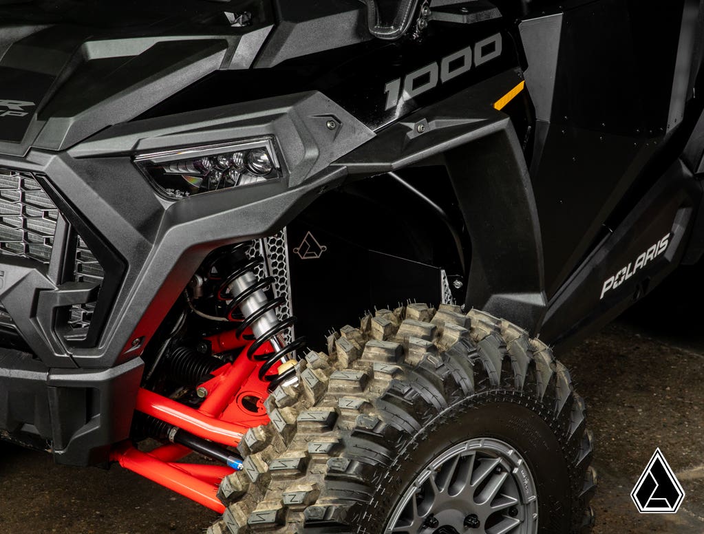 Photo of Assault Industries Polaris RZR Turbo S Inner Fender Guards by Assault Industries - Premium Fenders & Fender Guards for UTVs / Side by Sides