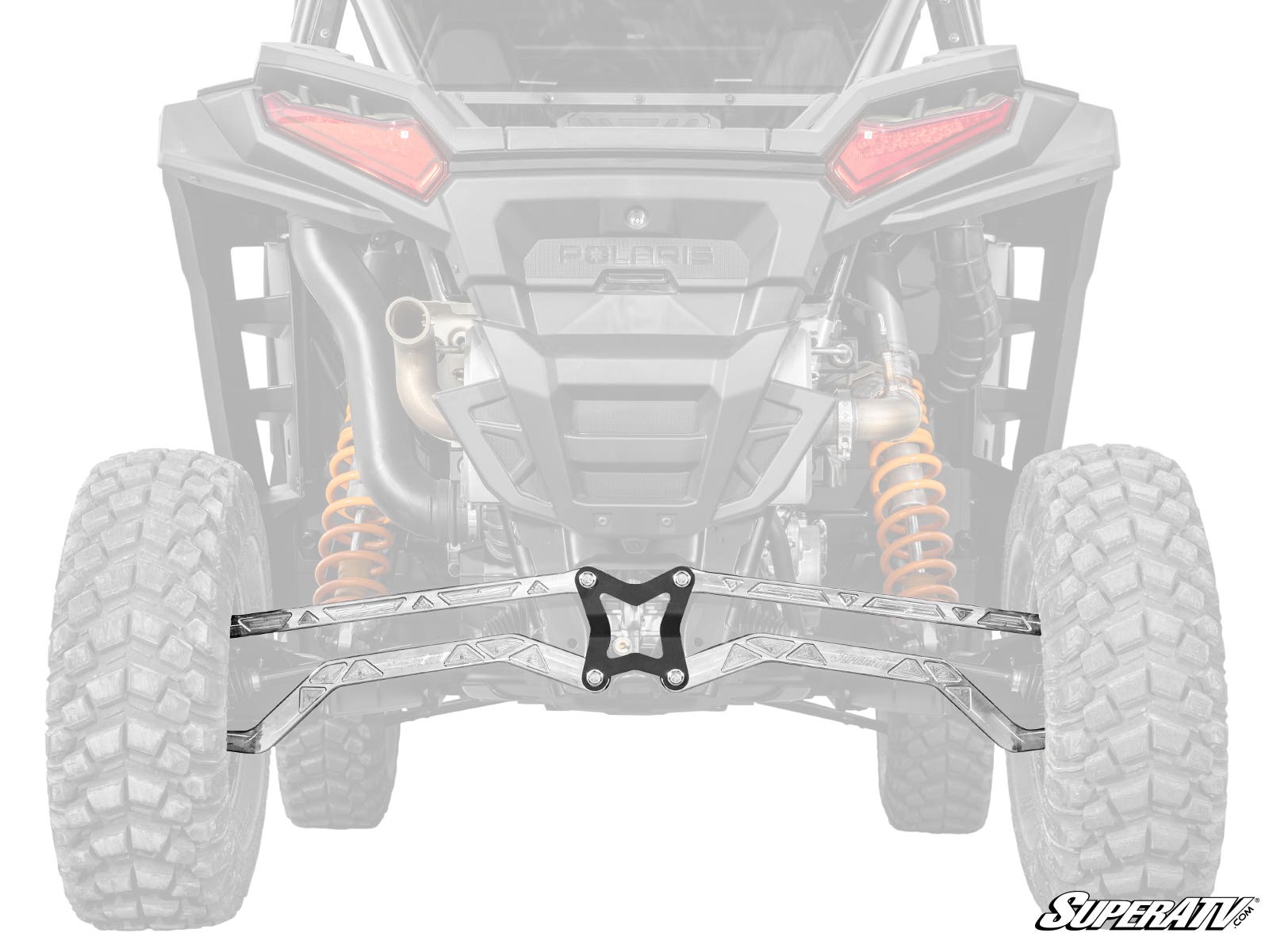 Photo of SuperATV Polaris RZR XP High Clearance Billet Radius Arms by SuperATV - Premium Radius Rods & Plates for UTVs / Side by Sides