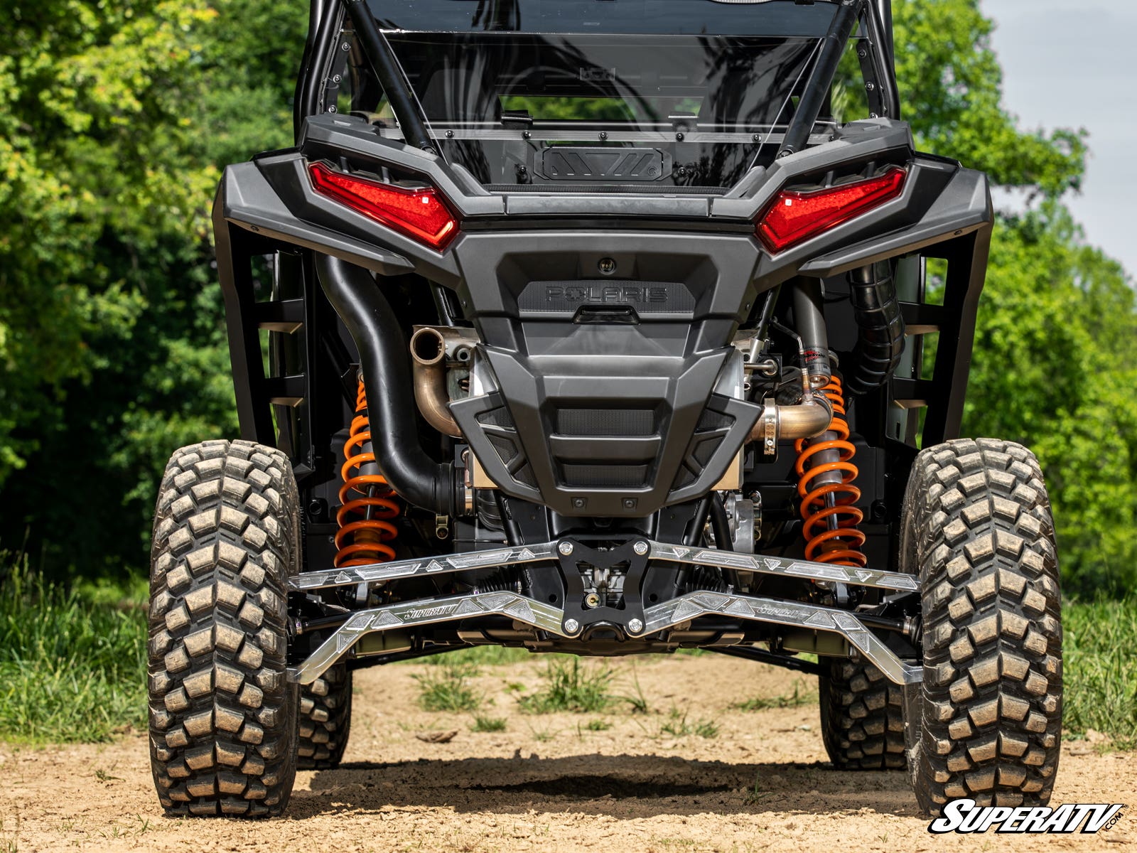 Photo of SuperATV Polaris RZR XP High Clearance Billet Radius Arms by SuperATV - Premium Radius Rods & Plates for UTVs / Side by Sides