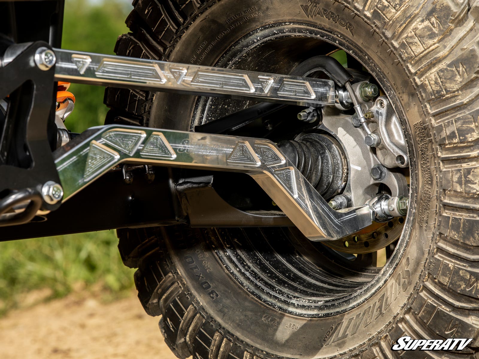 Photo of SuperATV Polaris RZR XP High Clearance Billet Radius Arms by SuperATV - Premium Radius Rods & Plates for UTVs / Side by Sides