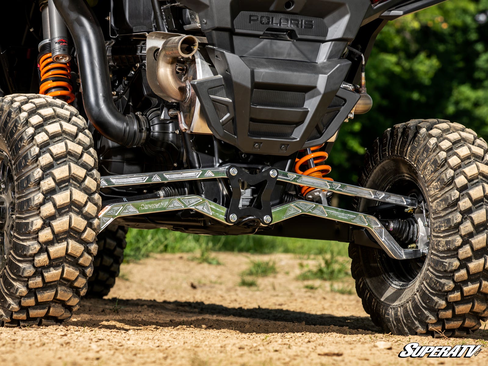 Photo of SuperATV Polaris RZR XP High Clearance Billet Radius Arms by SuperATV - Premium Radius Rods & Plates for UTVs / Side by Sides