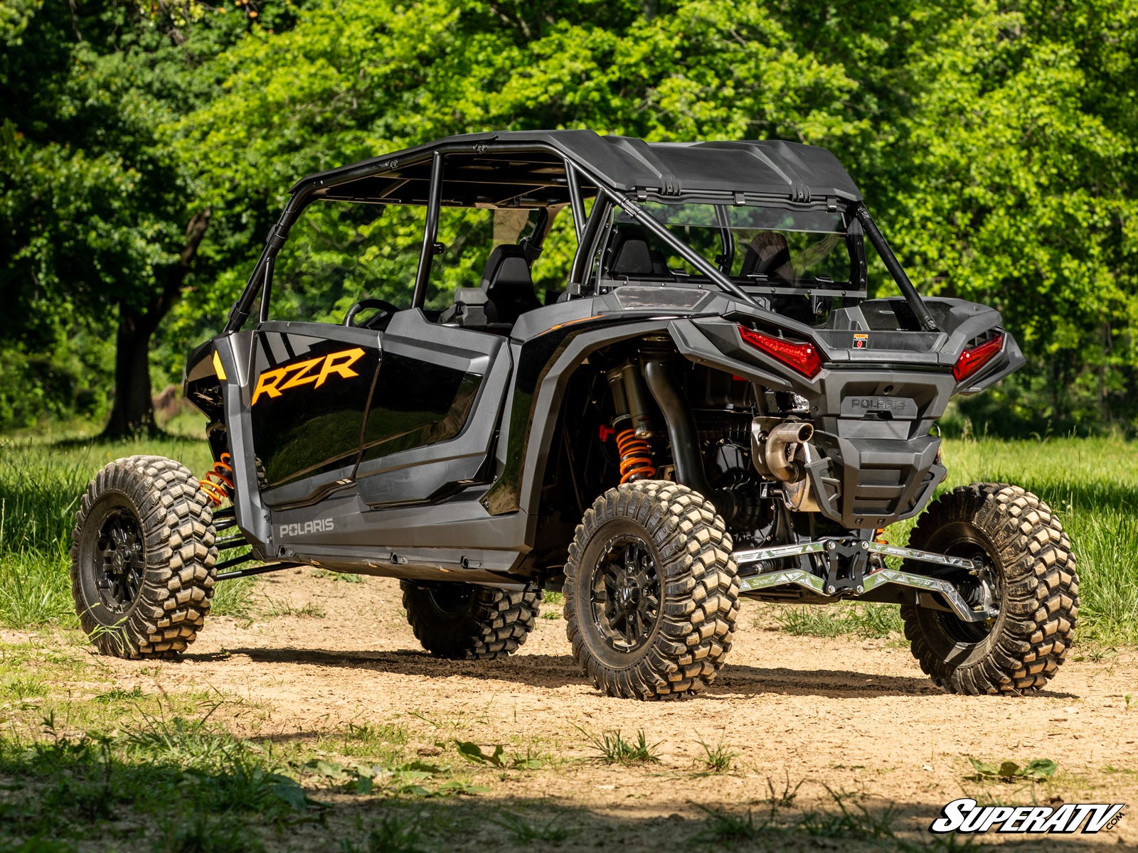 Photo of SuperATV Polaris RZR XP High Clearance Billet Radius Arms by SuperATV - Premium Radius Rods & Plates for UTVs / Side by Sides