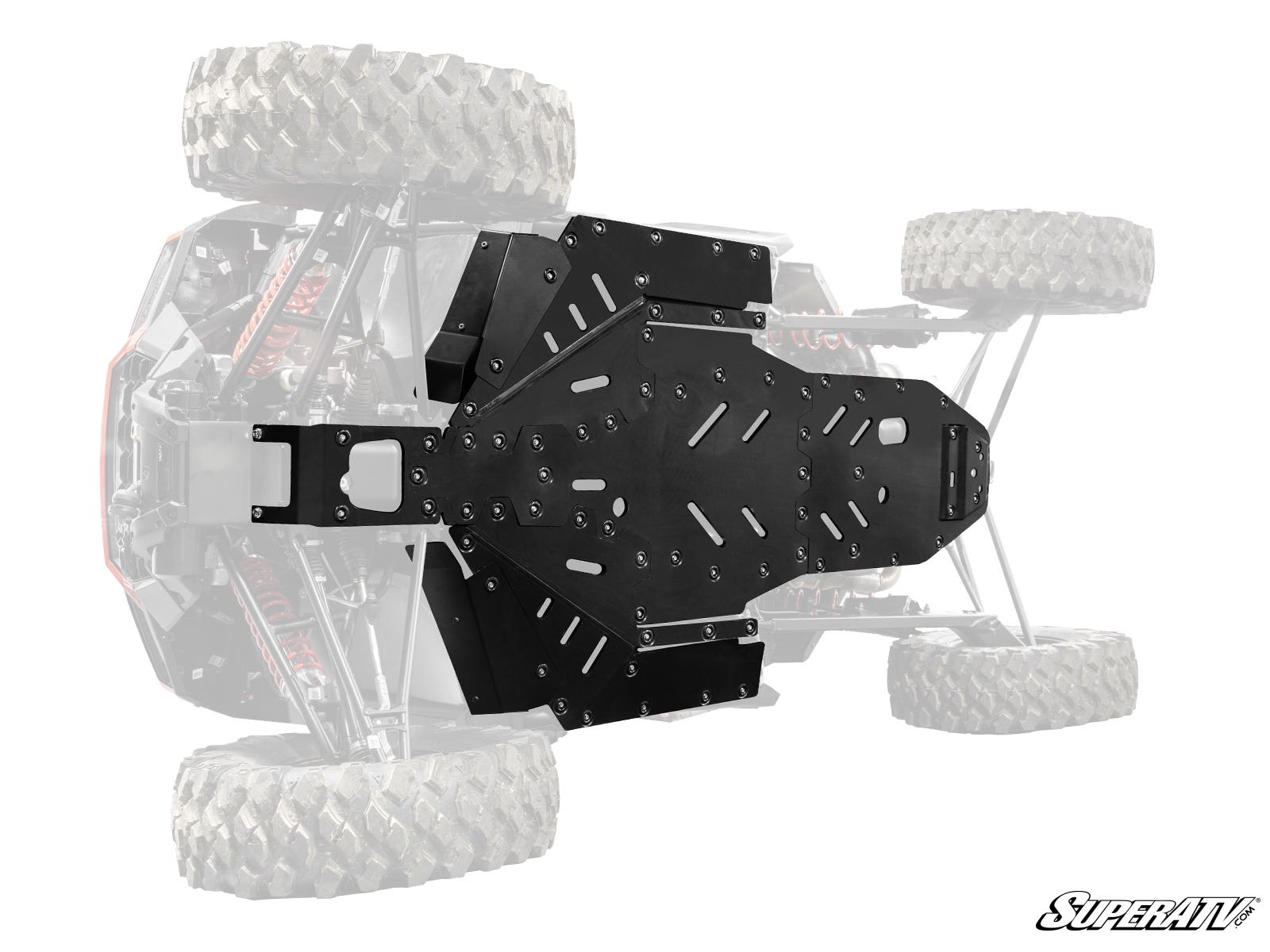 Photo of SuperATV Polaris RZR XP Full Skid Plate by SuperATV - Premium Skid Plates & Guards for UTVs / Side by Sides