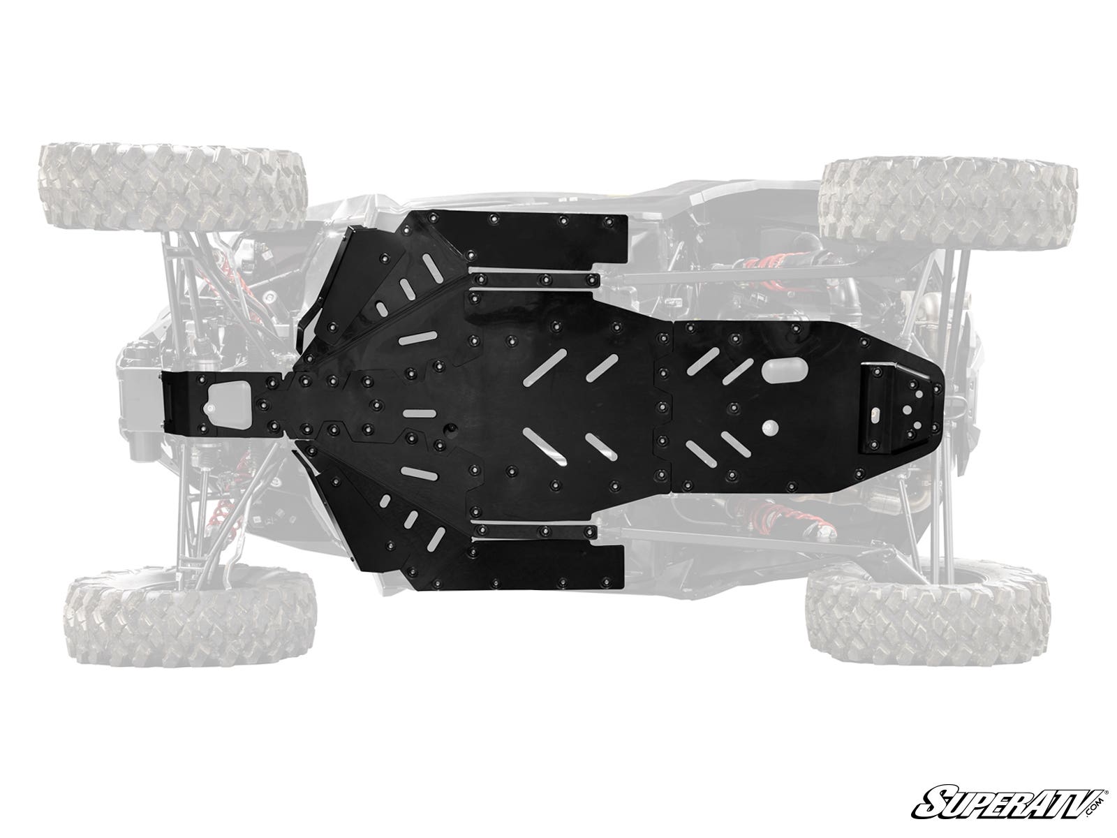 Photo of SuperATV Polaris RZR XP Full Skid Plate by SuperATV - Premium Skid Plates & Guards for UTVs / Side by Sides