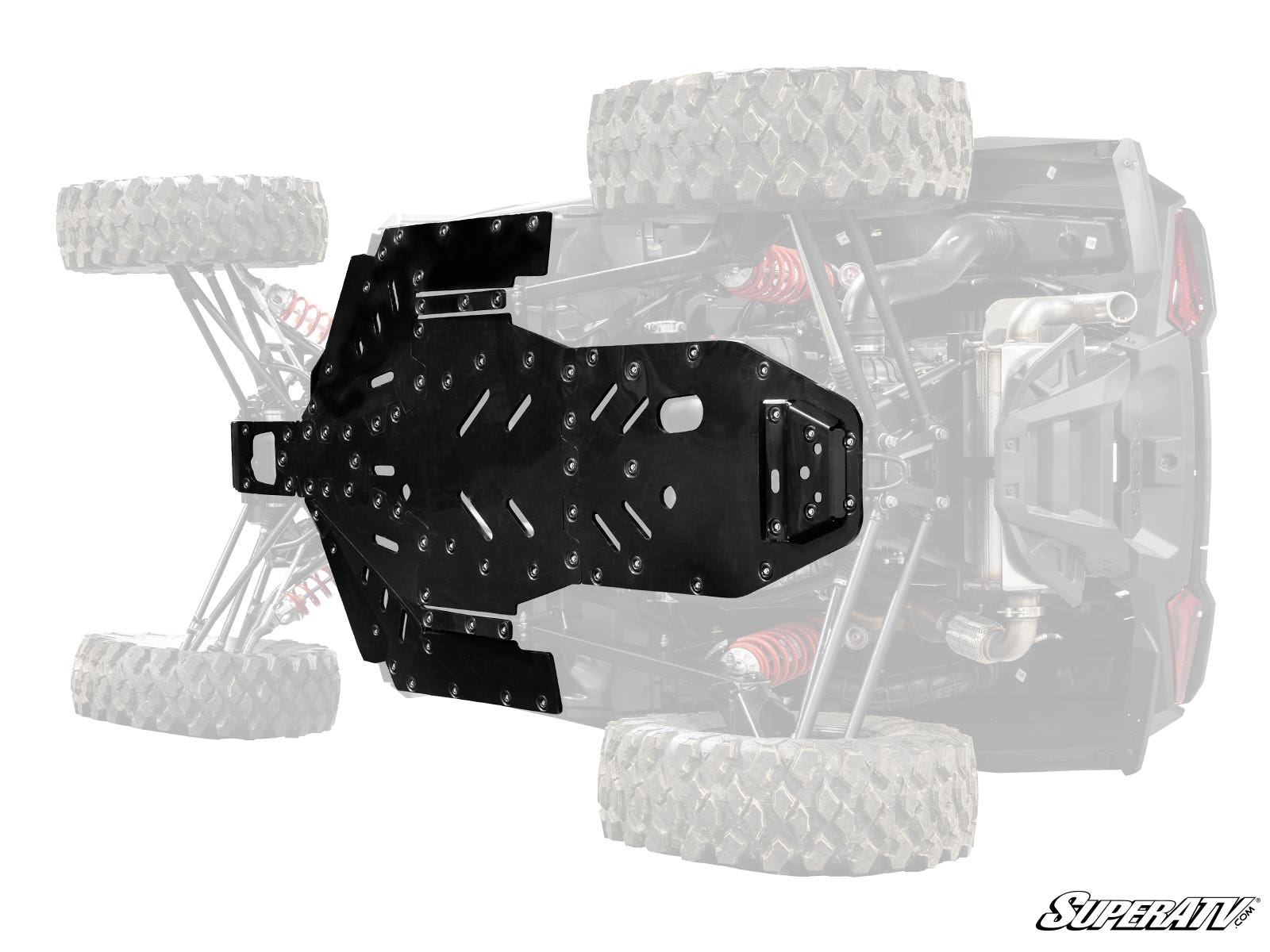 Photo of SuperATV Polaris RZR XP Full Skid Plate by SuperATV - Premium Skid Plates & Guards for UTVs / Side by Sides