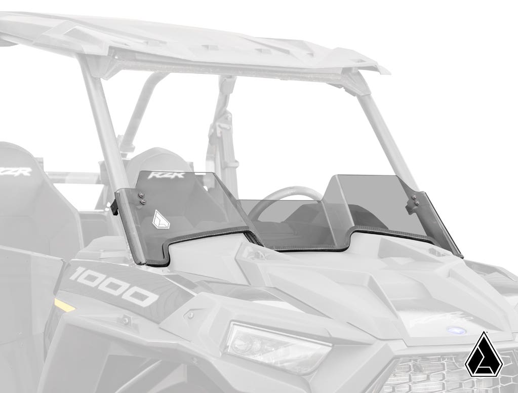 Photo of Assault Industries Polaris RZR Turbo S Half Windshield by Assault Industries - Premium Windshields for UTVs / Side by Sides