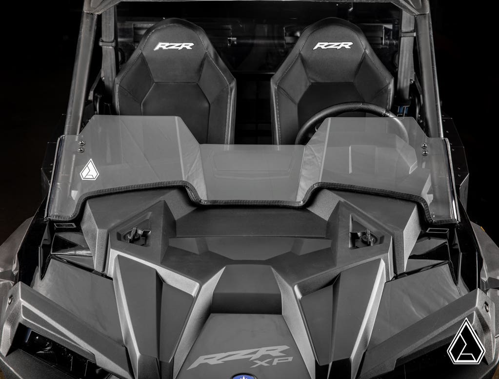 Photo of Assault Industries Polaris RZR Turbo S Half Windshield by Assault Industries - Premium Windshields for UTVs / Side by Sides