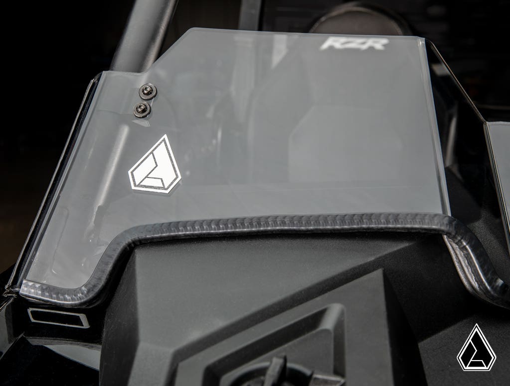 Photo of Assault Industries Polaris RZR Trail S 1000 Half Windshield by Assault Industries - Premium Windshields for UTVs / Side by Sides