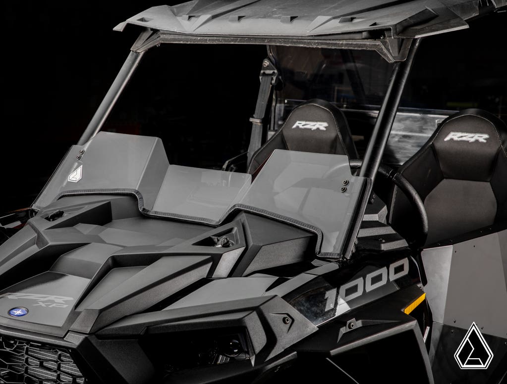 Photo of Assault Industries Polaris RZR XP 1000 Half Windshield by Assault Industries - Premium Windshields for UTVs / Side by Sides