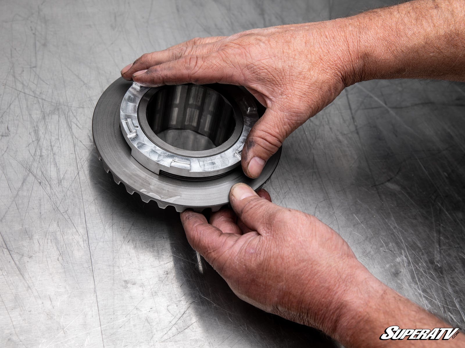 Photo of SuperATV Polaris RZR Billet Torsion Spring Retainer by SuperATV - Premium Differentials for UTVs / Side by Sides