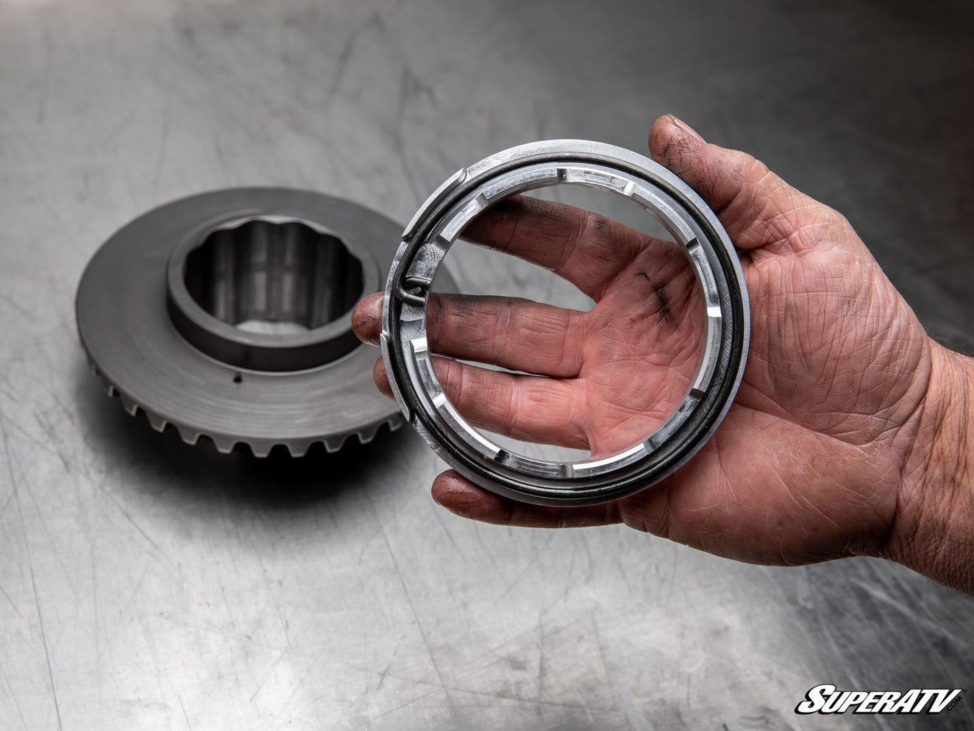 Photo of SuperATV Polaris General Billet Torsion Spring Retainer by SuperATV - Premium Differentials for UTVs / Side by Sides