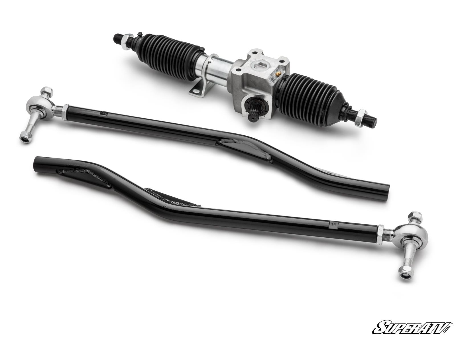 Photo of SuperATV Polaris RZR S 1000 RackBoss 2.0 Rack and Pinion for Big Lift Kits by SuperATV - Premium Steering Racks for UTVs / Side by Sides
