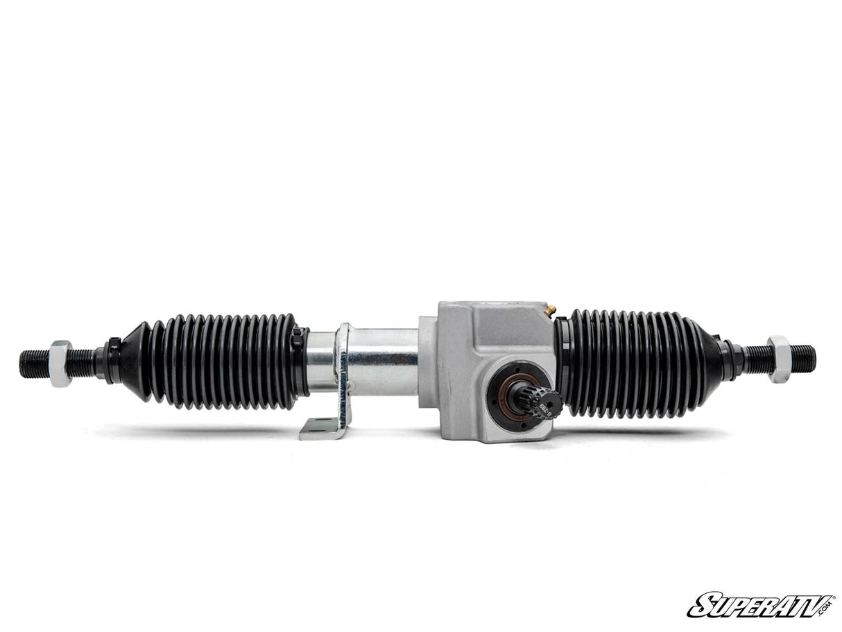 SuperATV Polaris RZR S 1000 RackBoss 2.0 Rack and Pinion for Big Lift Kits