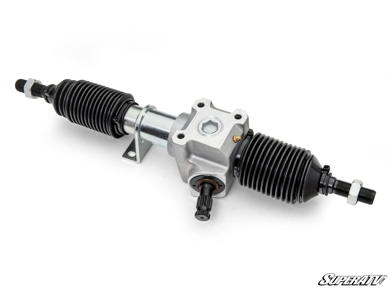Photo of SuperATV Polaris RZR 900 RackBoss 2.0 Rack and Pinion for Big Lift Kits by SuperATV - Premium Steering Racks for UTVs / Side by Sides