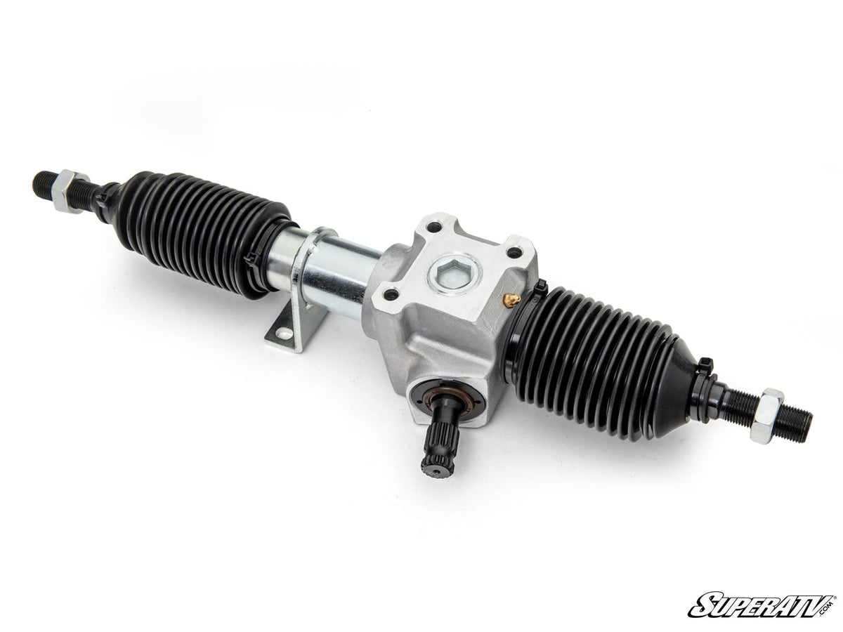 Photo of SuperATV Polaris RZR 900 RackBoss 2.0 Rack and Pinion for Big Lift Kits by SuperATV - Premium Steering Racks for UTVs / Side by Sides
