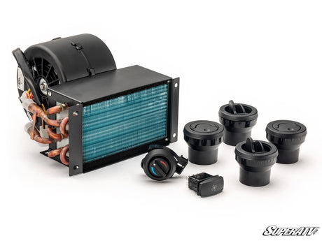 Polaris RZR XP Turbo In-Dash Cab Heater - 2016-2018