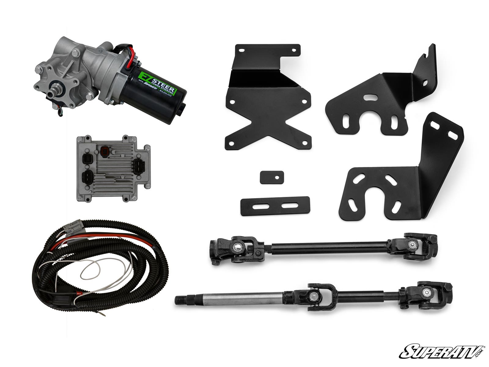 Photo of SuperATV Polaris Ranger XP Kinetic Power Steering Kit by SuperATV - Premium Power Steering Kits for UTVs / Side by Sides