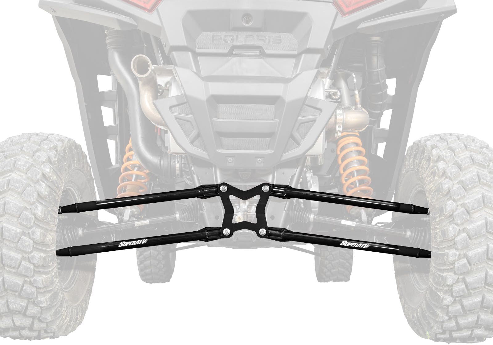 Polaris RZR XP Radius Arms - Black