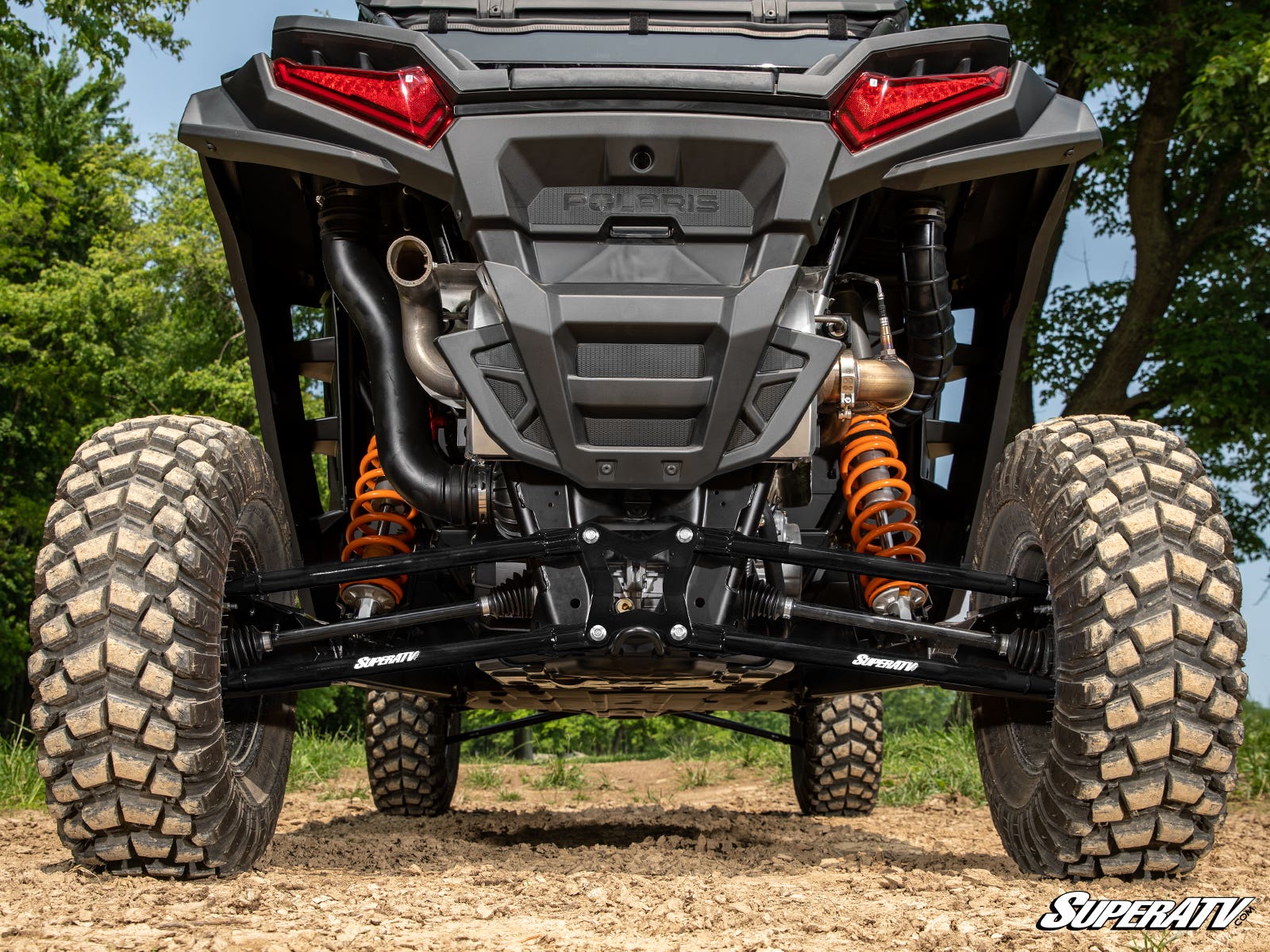 Photo of SuperATV Polaris RZR XP Radius Arms by SuperATV - Premium Radius Rods & Plates for UTVs / Side by Sides