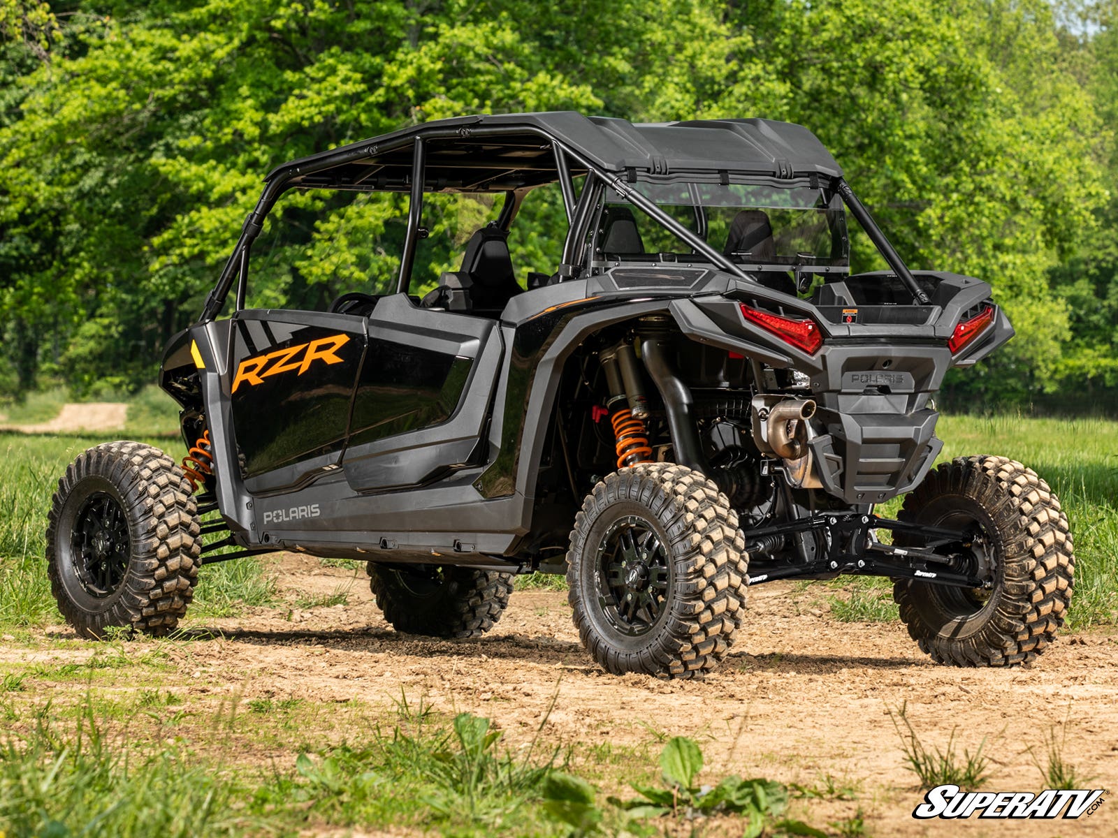 Polaris RZR XP Radius Arms - Black
