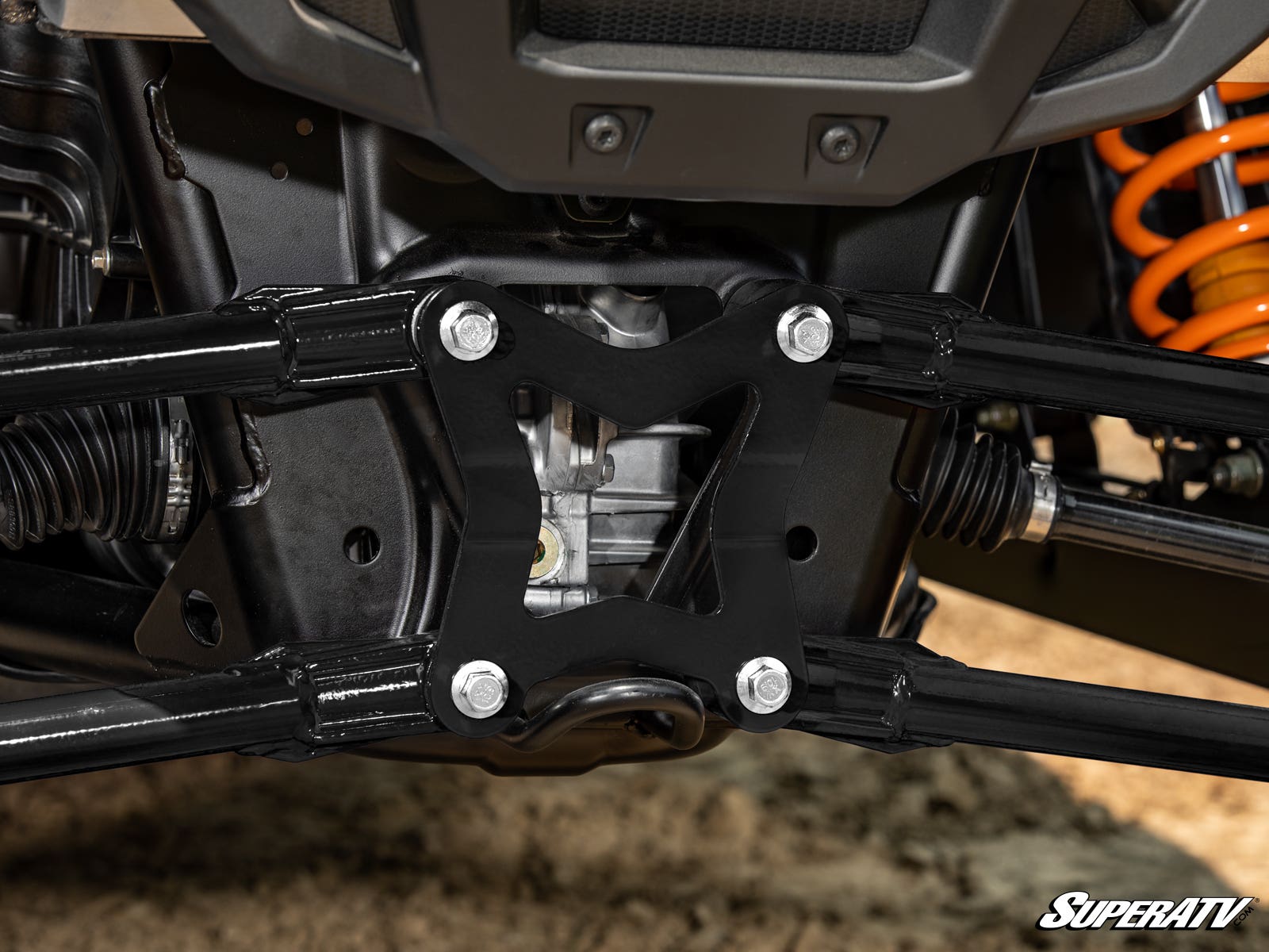Photo of SuperATV Polaris RZR XP Radius Arms by SuperATV - Premium Radius Rods & Plates for UTVs / Side by Sides