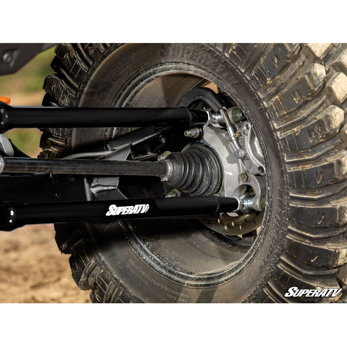 Polaris RZR XP Radius Arms