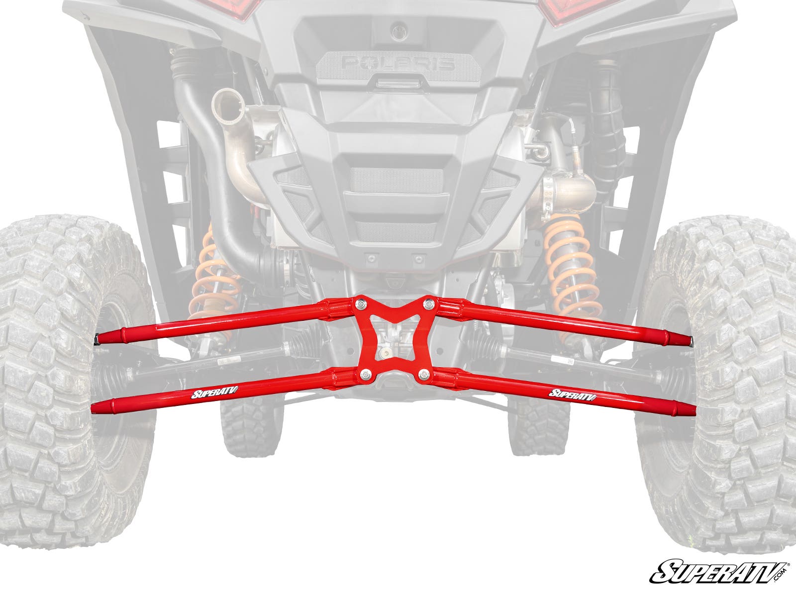 Photo of SuperATV Polaris RZR XP Radius Arms by SuperATV - Premium Radius Rods & Plates for UTVs / Side by Sides