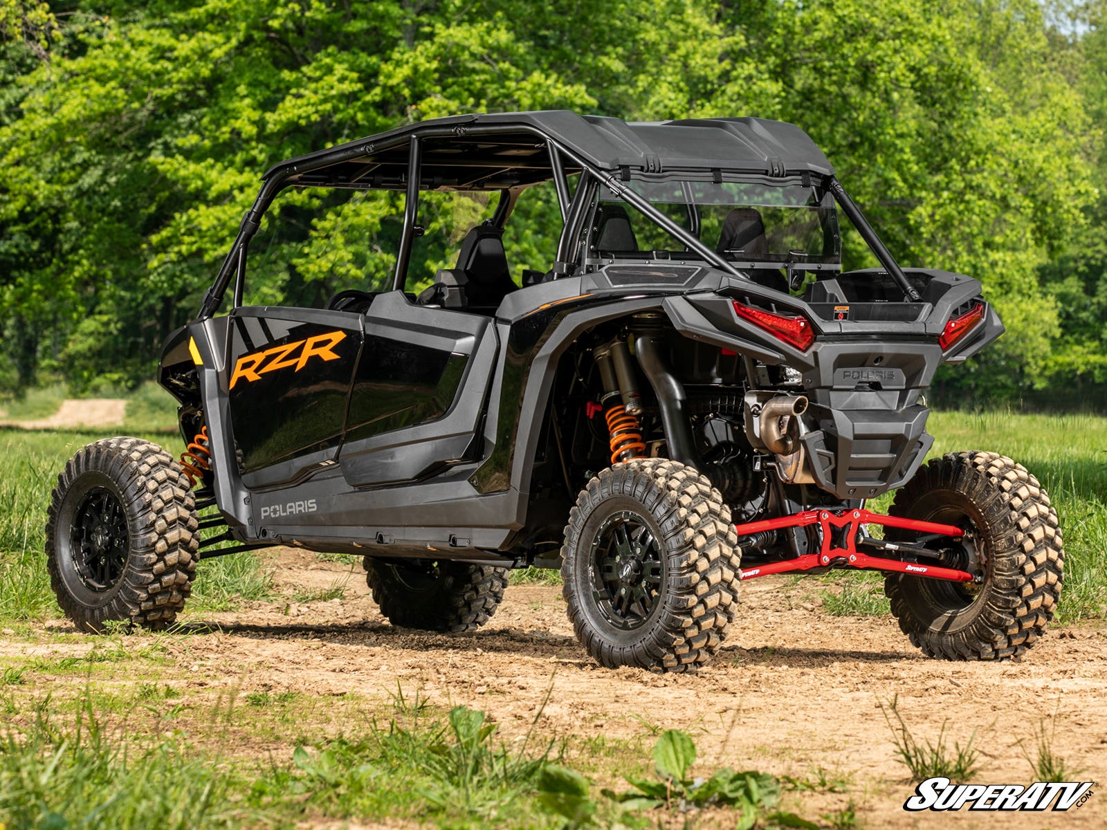 Photo of SuperATV Polaris RZR XP Radius Arms by SuperATV - Premium Radius Rods & Plates for UTVs / Side by Sides