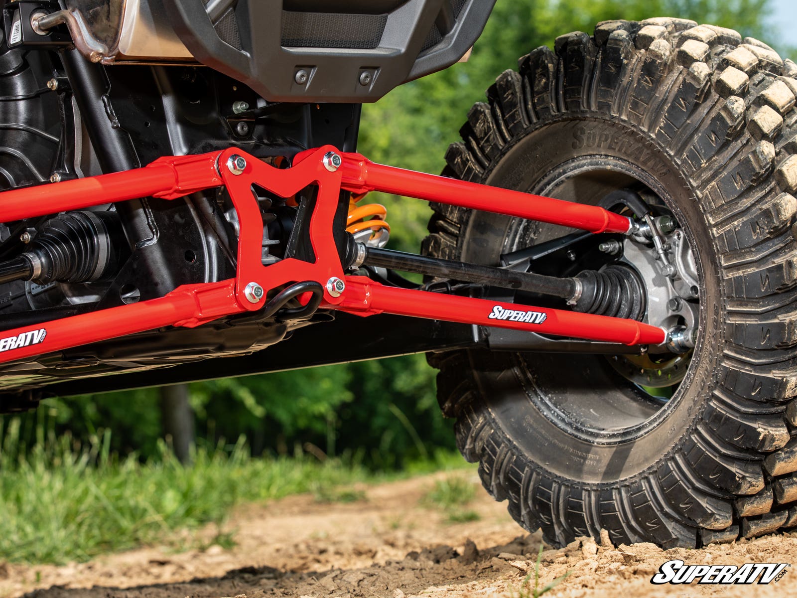 Photo of SuperATV Polaris RZR XP Radius Arms by SuperATV - Premium Radius Rods & Plates for UTVs / Side by Sides