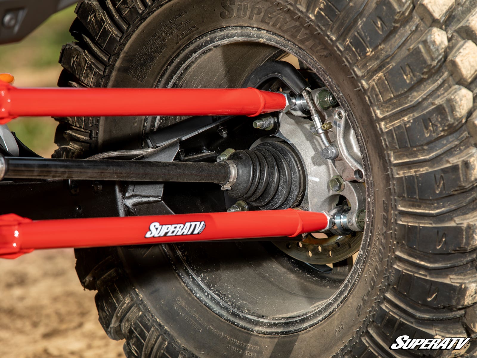 Photo of SuperATV Polaris RZR XP Radius Arms by SuperATV - Premium Radius Rods & Plates for UTVs / Side by Sides