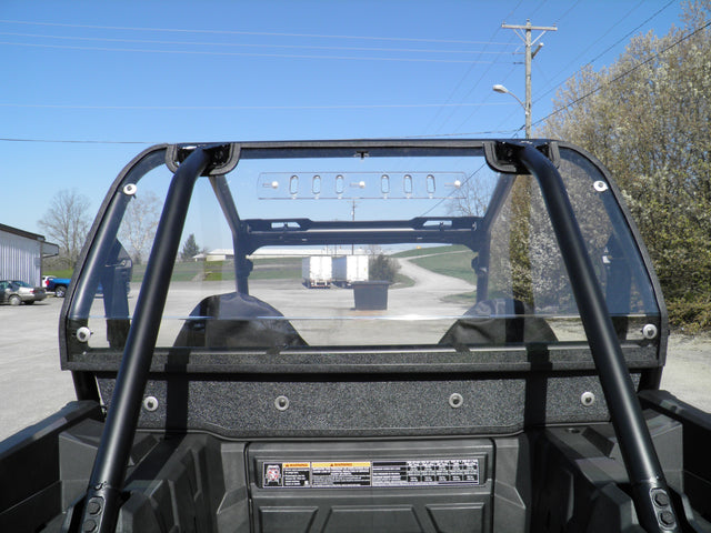 Photo of Polaris RZR 1000 - 1 Pc Lexan Back Panel w/Vent Option by 3 Star UTV - Premium Windshields for UTVs / Side by Sides