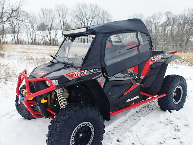 Photo of Polaris RZR 1000 - Full Cab Enclosure for Hard Windshield by 3 Star UTV - Premium Enclosures for UTVs / Side by Sides