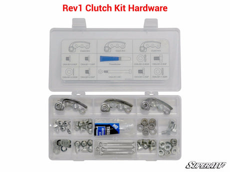 RZR S 1000 Clutch Kit