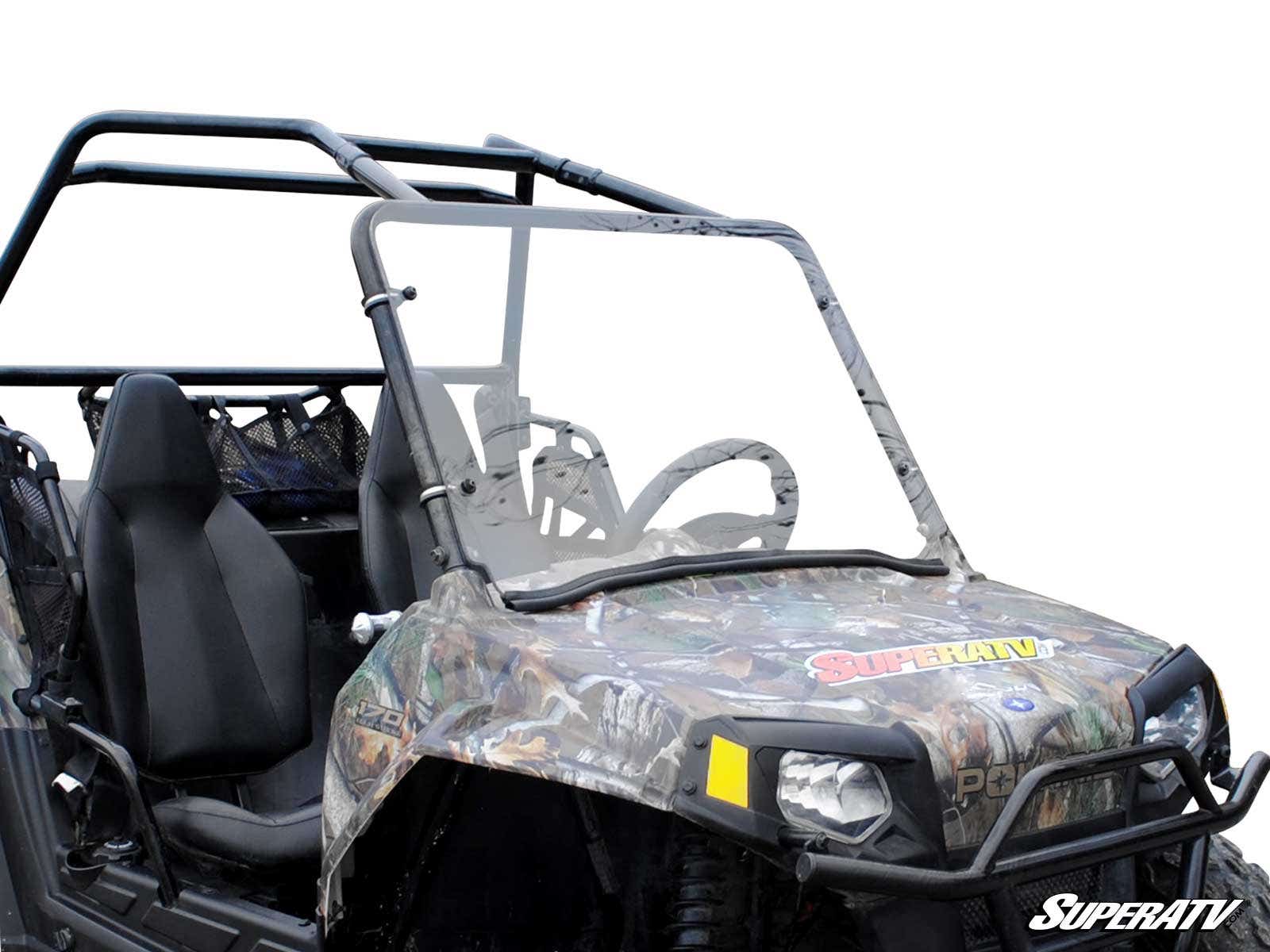 Photo of SuperATV Polaris RZR 170 Full Windshield - Scratch Resistant by SuperATV - Premium Windshields for UTVs / Side by Sides