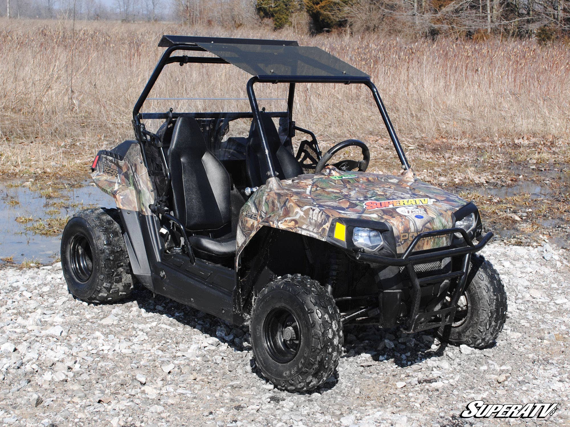 Photo of SuperATV Polaris RZR 170 Tinted Roof by SuperATV - Premium Roofs for UTVs / Side by Sides