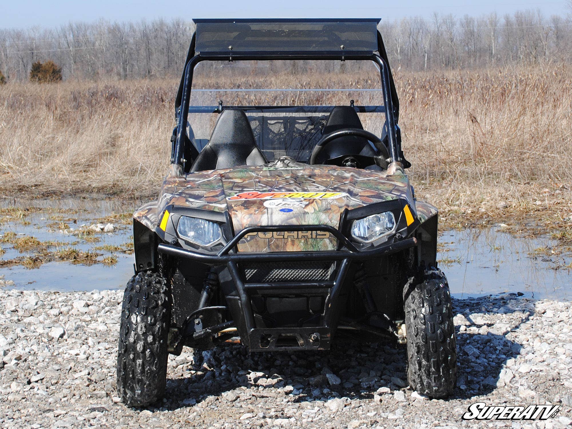 Photo of SuperATV Polaris RZR 170 Tinted Roof by SuperATV - Premium Roofs for UTVs / Side by Sides