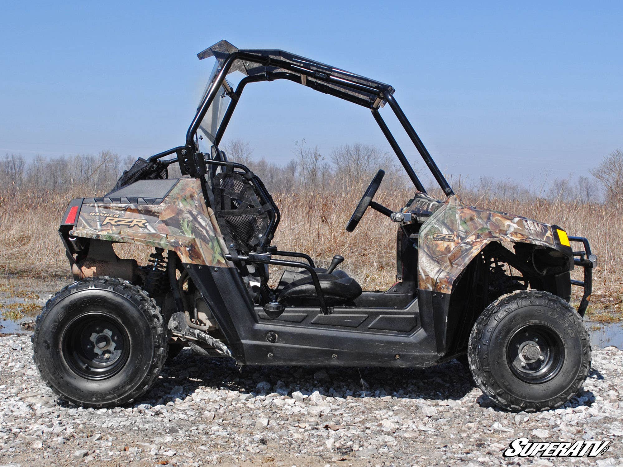 Photo of SuperATV Polaris RZR 170 Tinted Roof by SuperATV - Premium Roofs for UTVs / Side by Sides