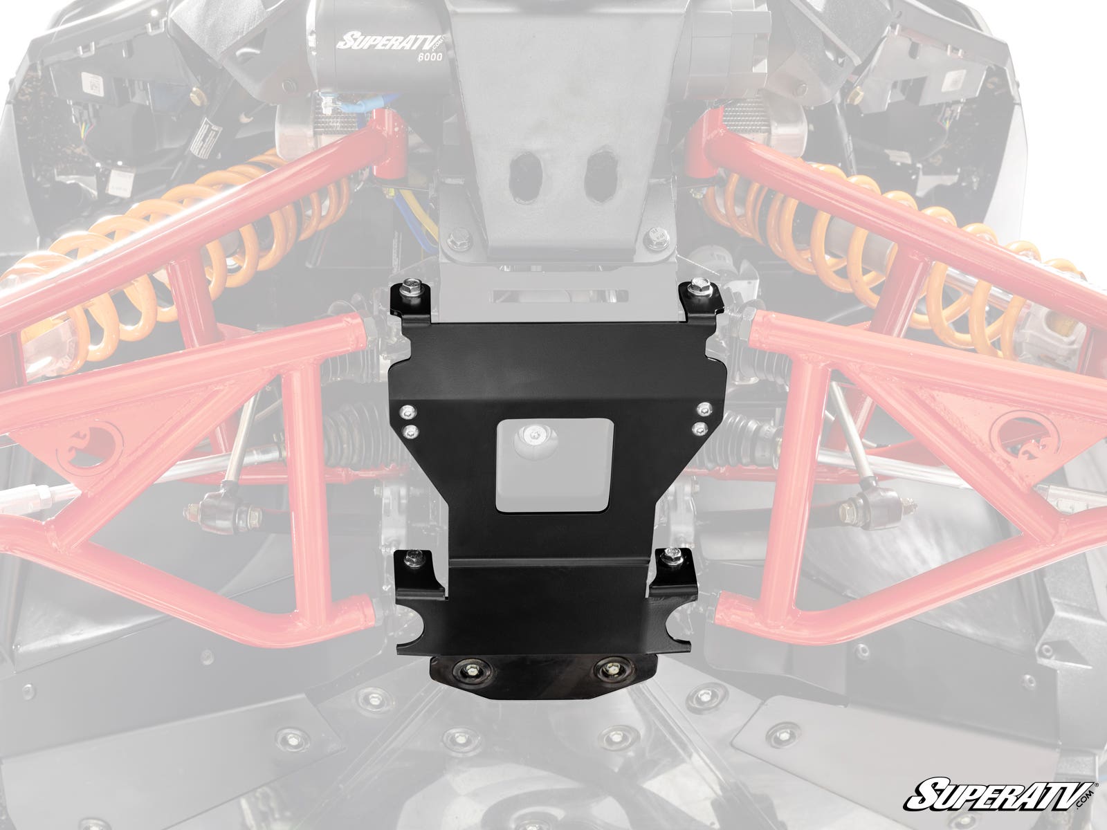 Photo of SuperATV Polaris RZR XP Frame Stiffener by SuperATV - Premium Frame Stiffeners for UTVs / Side by Sides