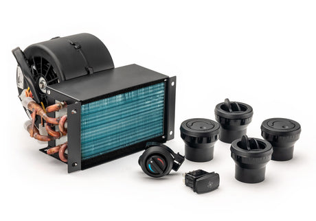 Polaris RZR XP In-Dash Cab Heater