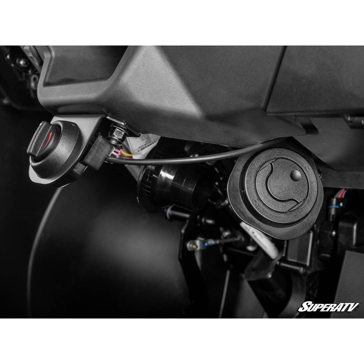 Photo of Polaris RZR XP Turbo In-Dash Heater by SuperATV - Premium Heaters for UTVs / Side by Sides