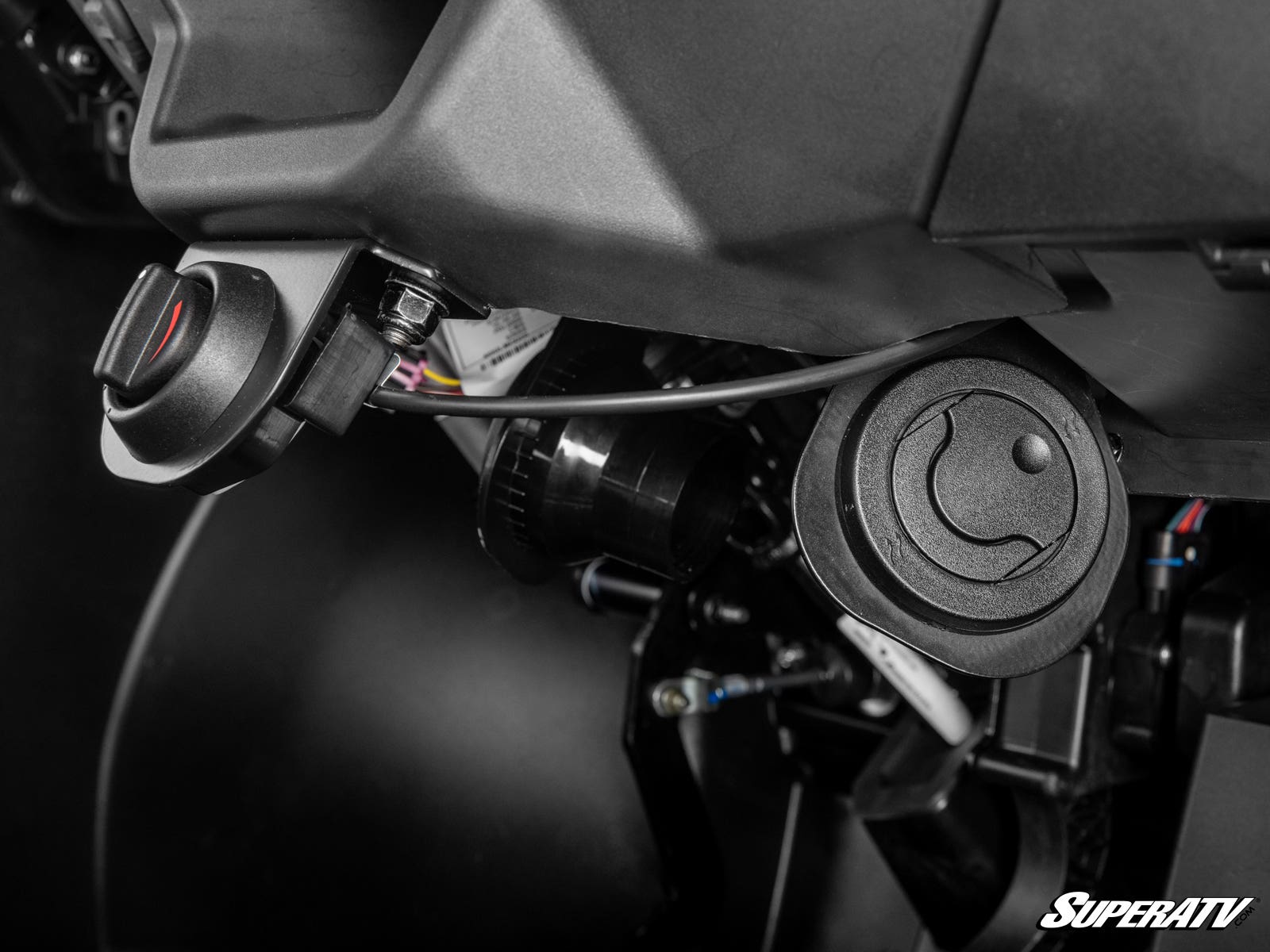 Photo of SuperATV Polaris RZR XP In-Dash Cab Heater by SuperATV - Premium Heaters for UTVs / Side by Sides