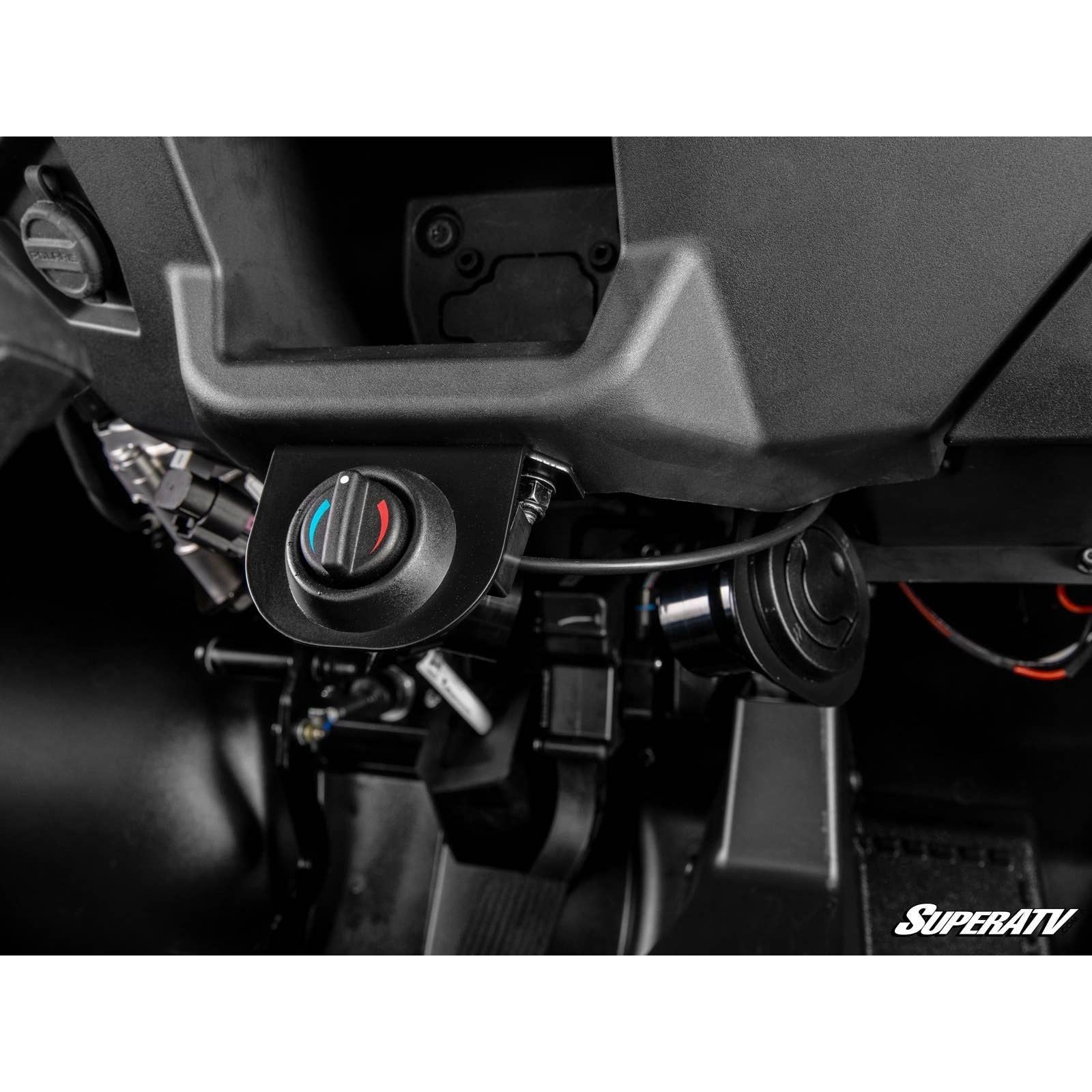 Photo of Polaris RZR XP Turbo In-Dash Heater by SuperATV - Premium Heaters for UTVs / Side by Sides