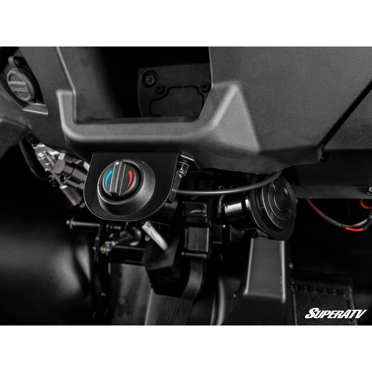 Photo of Polaris RZR XP Turbo In-Dash Heater by SuperATV - Premium Heaters for UTVs / Side by Sides